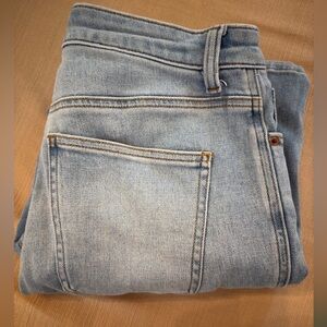 Talbots High Waist Straight Jeans